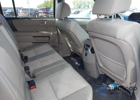 2013 Honda Pilot Lx from USA, damaged, VIN 5FNYF4H24DB004025